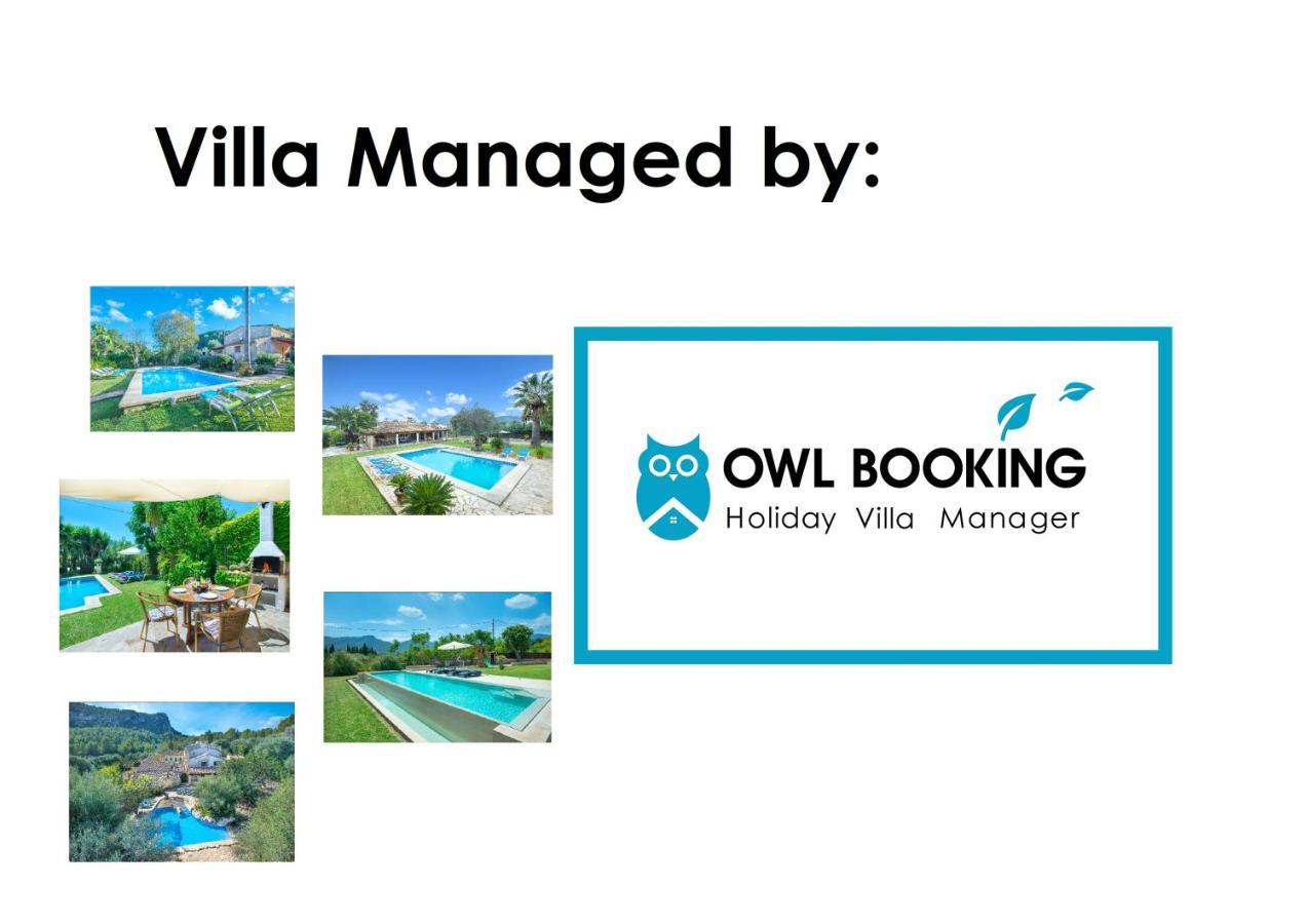 Owl Booking Villa Maria - Family And Friends Port de Pollença Zewnętrze zdjęcie